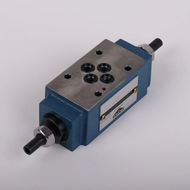 Cetop 3 kontra drøvleventill