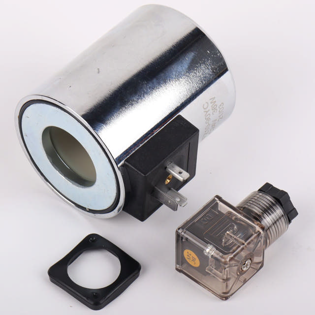 Magnetspole on/off 24V DC 