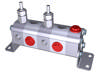 Tandhjulsflowdivider 4x1,7ccm