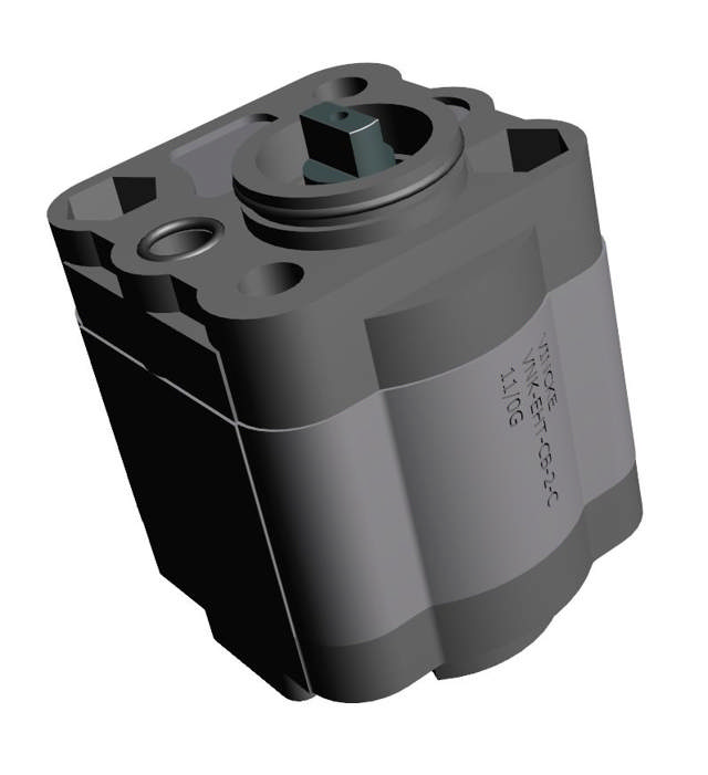 Tandhjulspumpe GR1 9,8 cc
