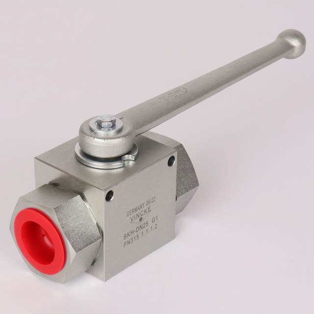 Højtryk kuglehane 2-vejs 1
