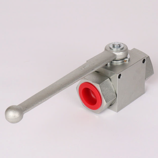 Højtryk kuglehane 2-vejs 1