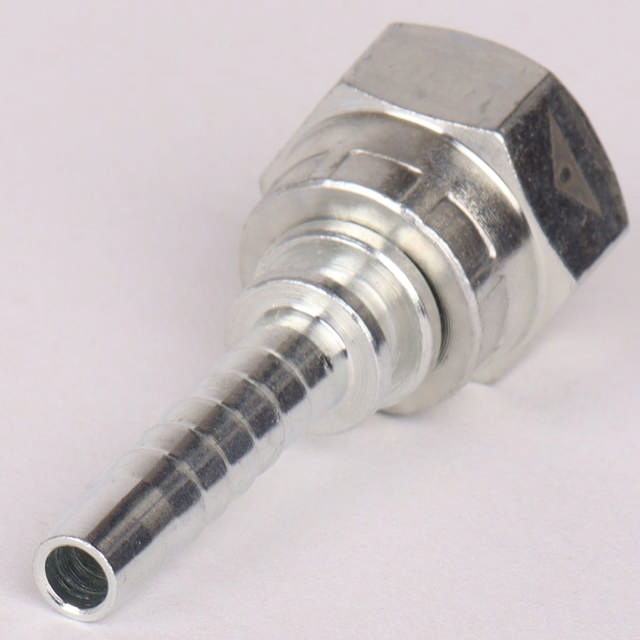 Two-pcs presfitting indstik lige
