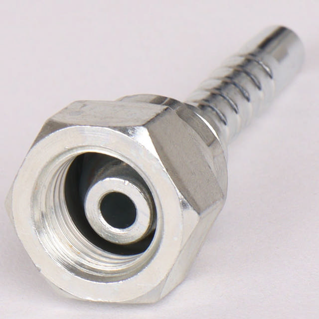 Two-pcs presfitting indstik lige