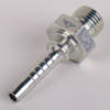 Two-pcs presfitting indstik lige