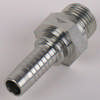 Two-pcs presfitting indstik lige