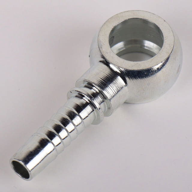 Two-pcs presfitting indstik lige