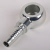 Two-pcs presfitting indstik lige