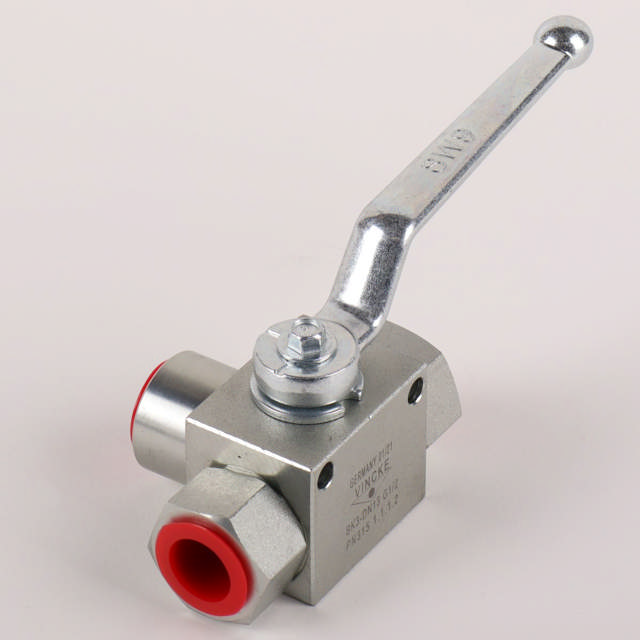 Højtryk kuglehane 3-vejs 1/2