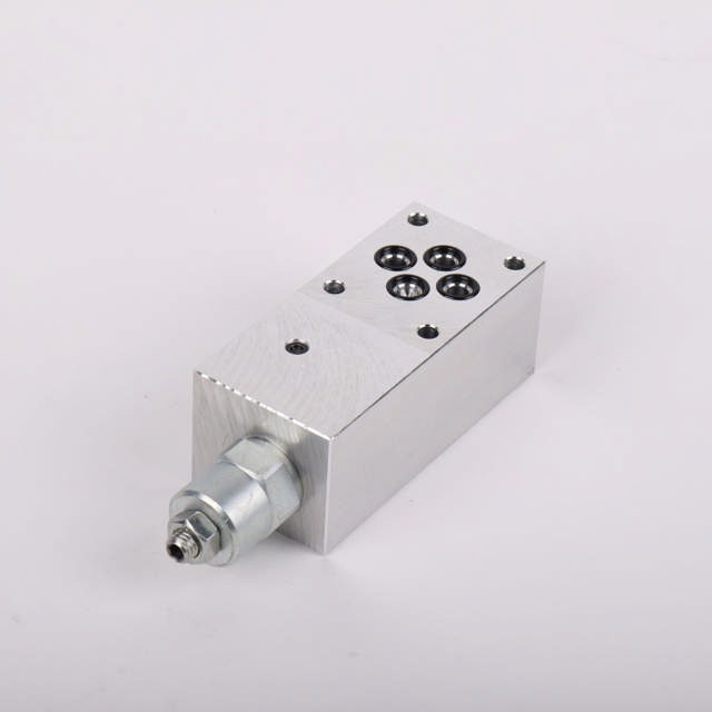 Cetop 3 Enkelt Overcenter NG6 