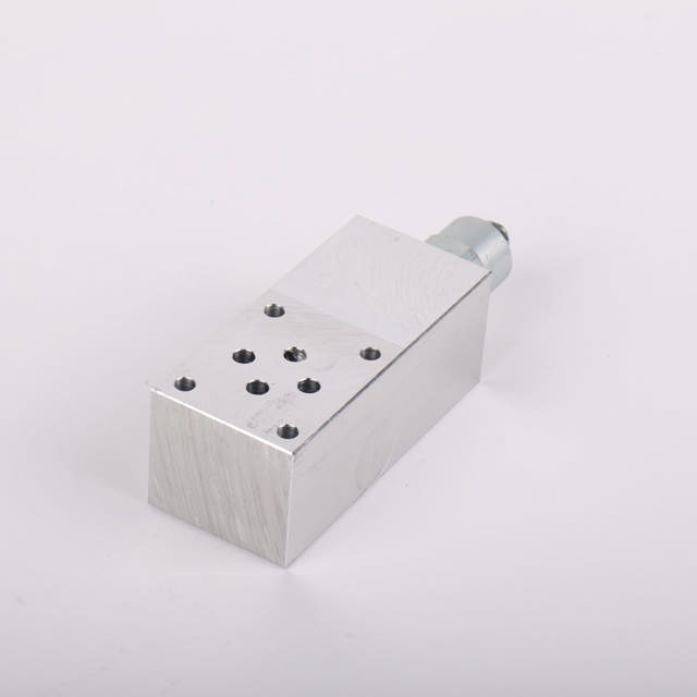 Cetop 3 Enkelt Overcenter NG6 