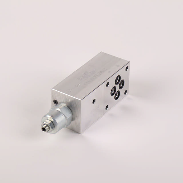 Cetop 3 Enkelt Overcenter NG6 