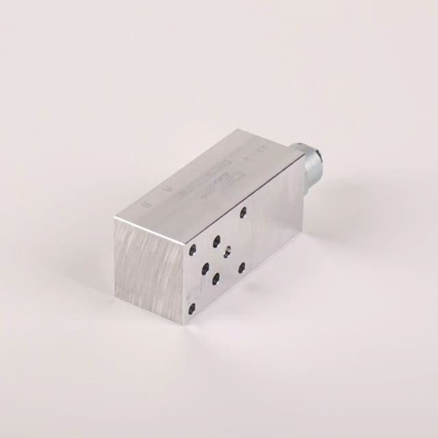 Cetop 3 Enkelt Overcenter NG6 