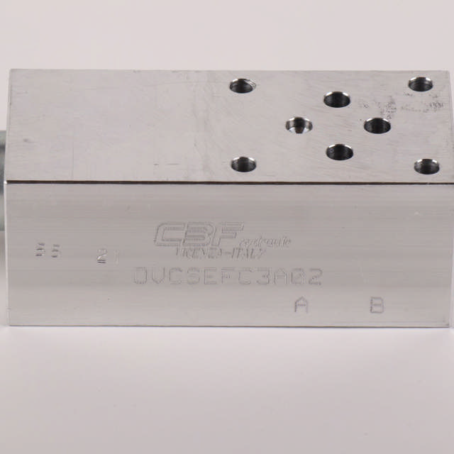 Cetop 3 Enkelt Overcenter NG6 