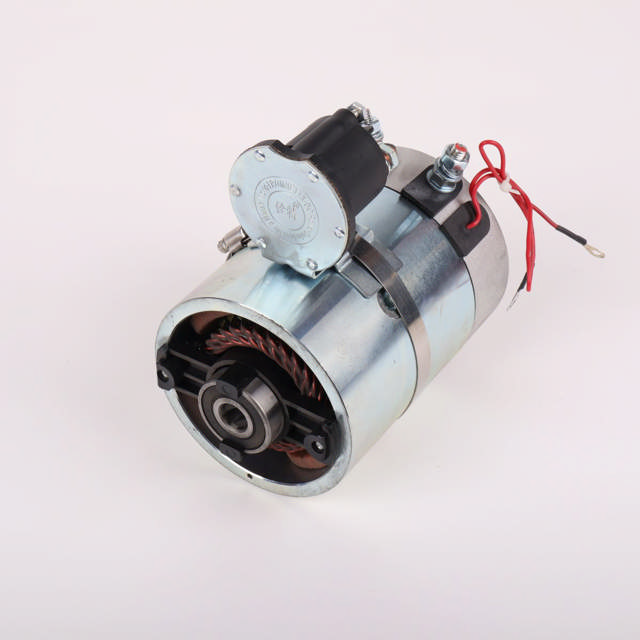 24VDC motor 2,2 KW højre