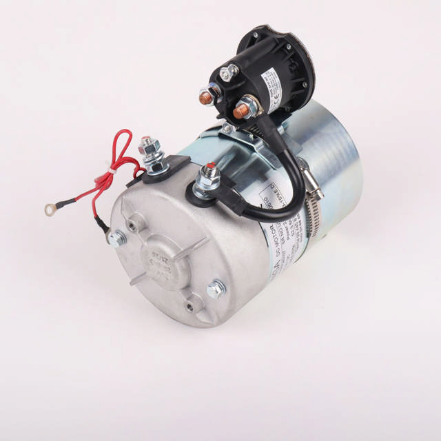 24VDC motor 2,2 KW højre
