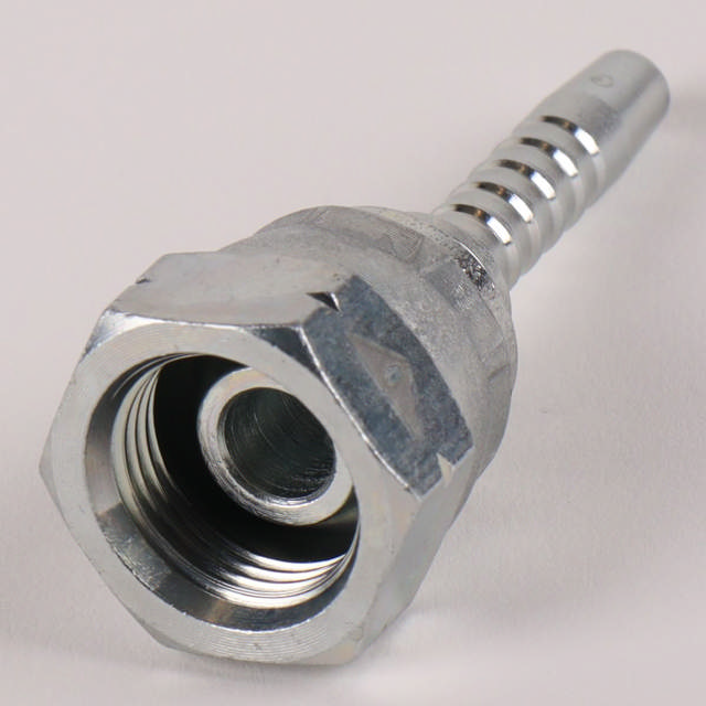 Two-pcs presfitting indstik lige