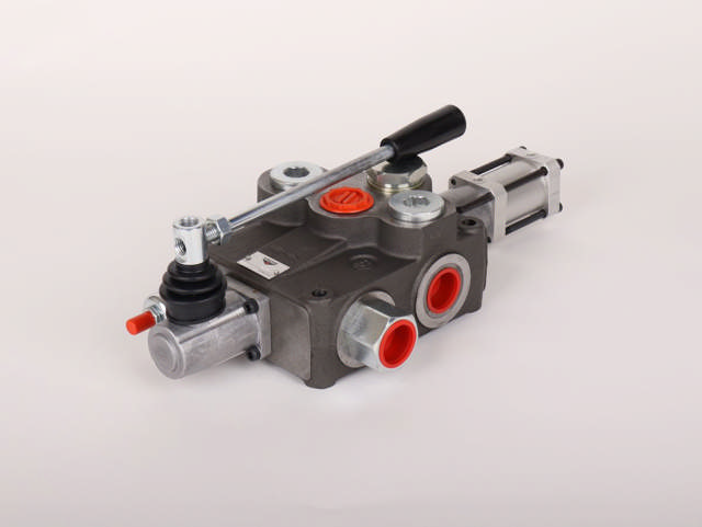Styreventil monoblock 1 sekt.