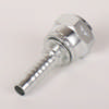 Two-pcs presfitting indstik lige