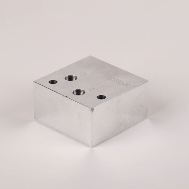 Mellemblok for Cetop 3 montering