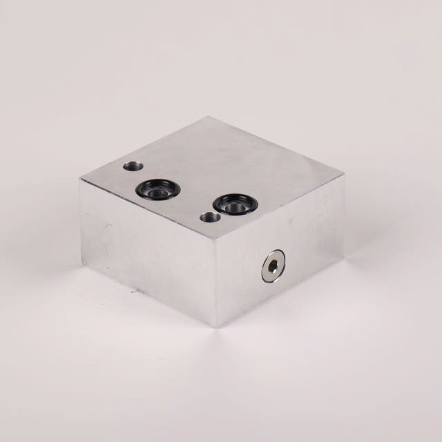 Mellemblok for Cetop 3 montering