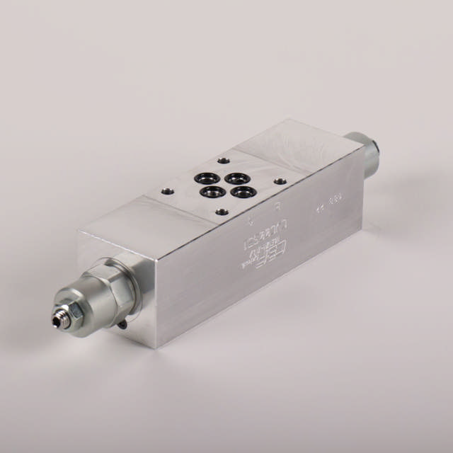 Cetop 3 Dobbelt Overcenter