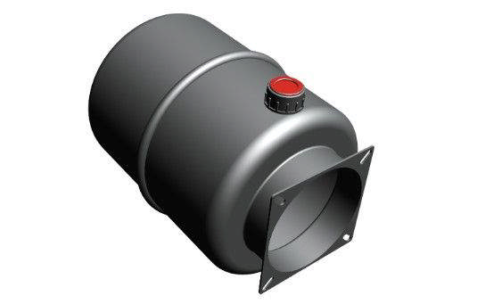 Ståltank 12 l for gr1  Mini Power-Pack