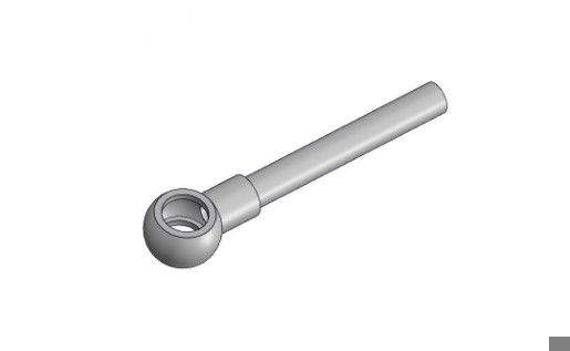 Banjonippel for 1/4