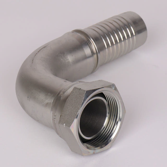 Two-pcs presfitting indstik  90°