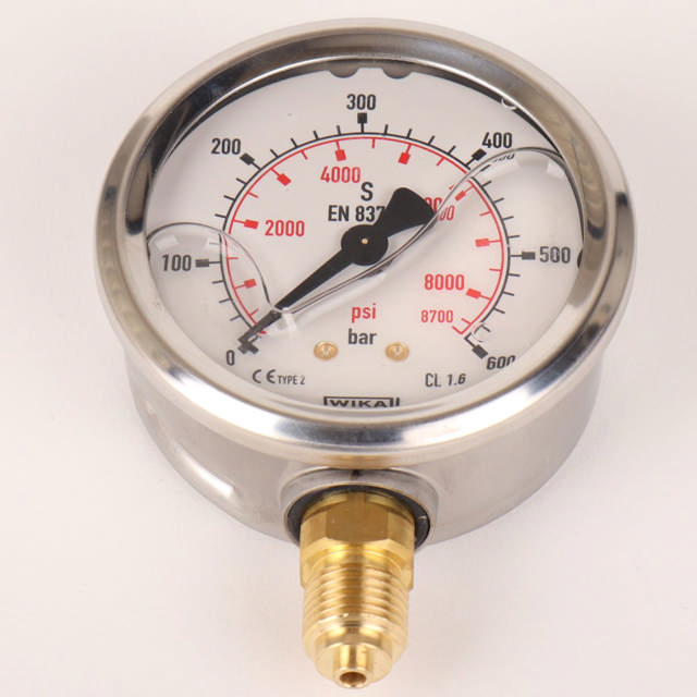 Manometer 1/4