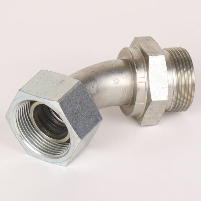 BSP bøjning 45° udvendig - omløber