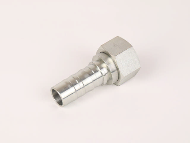 Two-pcs presfitting indstik lige