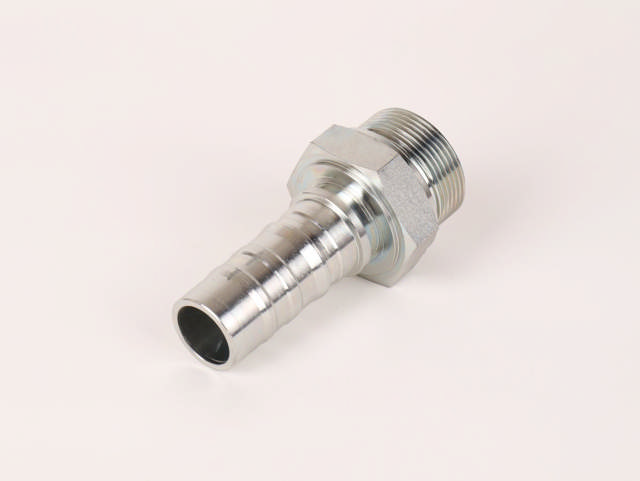 Two-pcs presfitting indstik lige