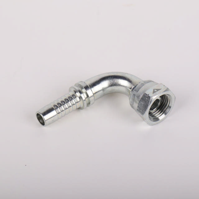 Two-pcs presfitting 90° med o-ring