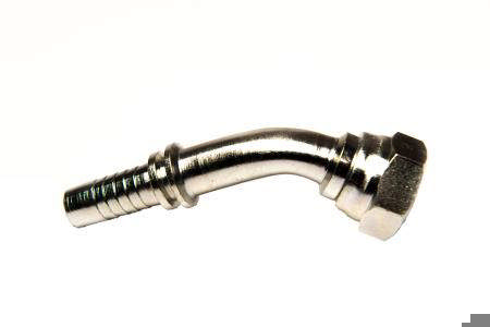 Two-pcs presfitting 45° med o-ring
