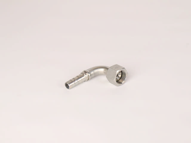 Two-pcs presfitting indstik 90°