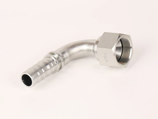 Two-pcs presfitting indstik 90°