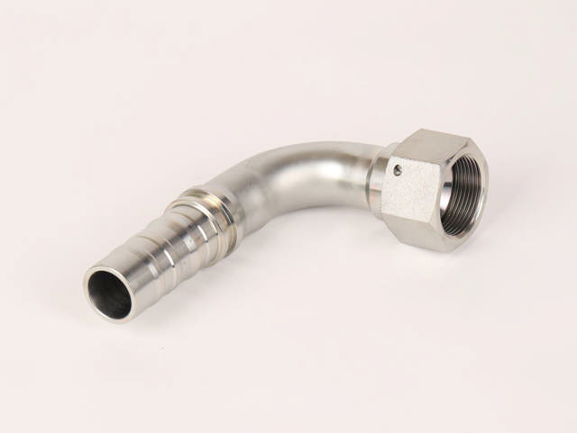 Two-pcs presfitting indstik 90°