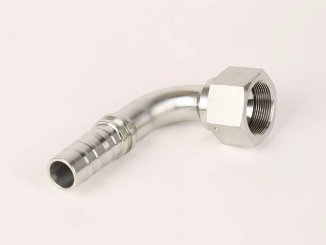 Two-pcs presfitting indstik 90°