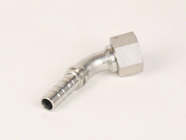 Two-pcs presfitting indstik 45°