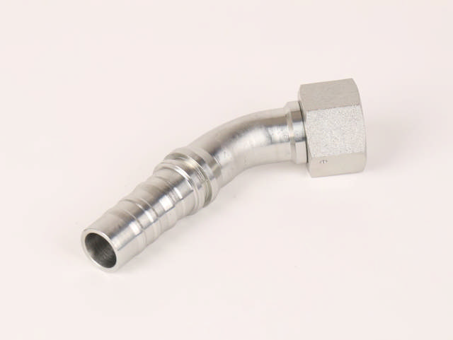 Two-pcs presfitting indstik 45°
