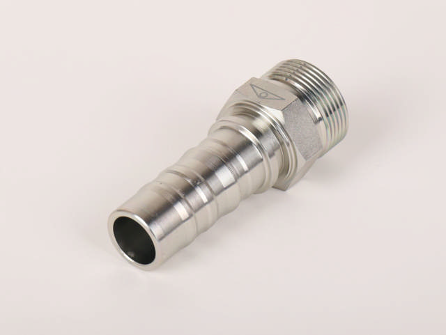 Two-pcs presfitting indstik lige