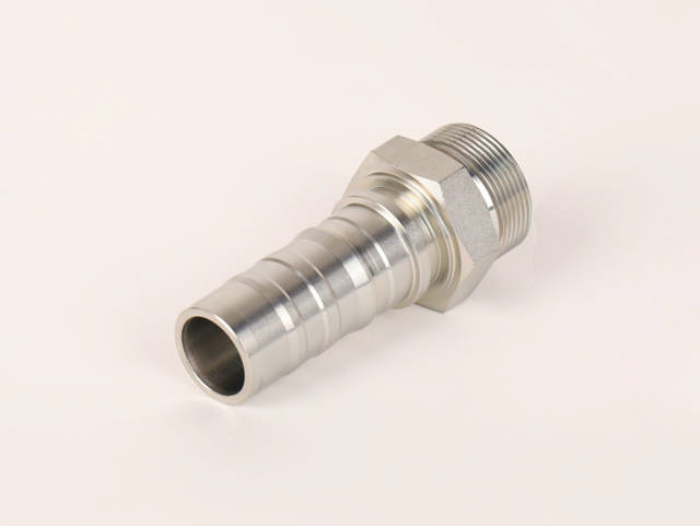 Two-pcs presfitting indstik lige