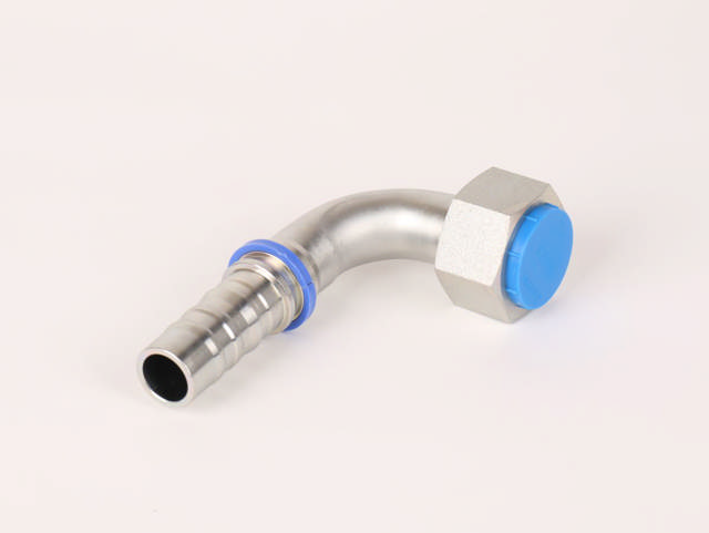 Two-pcs presfitting indstik  90°