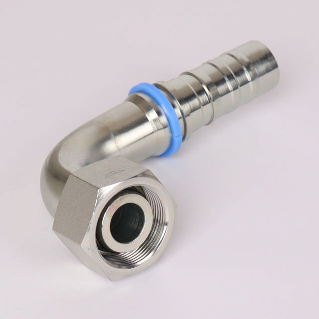 Two-pcs presfitting indstik  90°