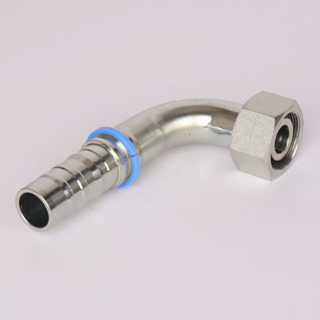 Two-pcs presfitting indstik  90°