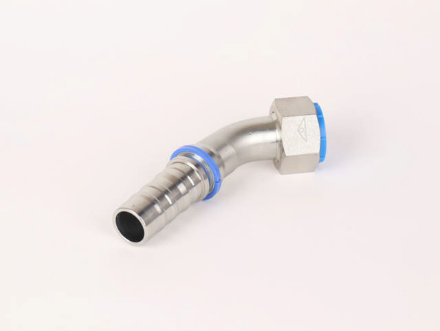 Two-pcs presfitting indstik  45°