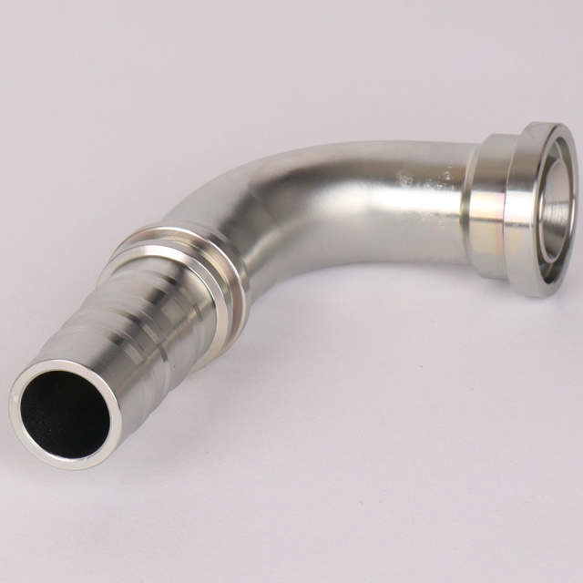 Two-pcs presfitting 90°