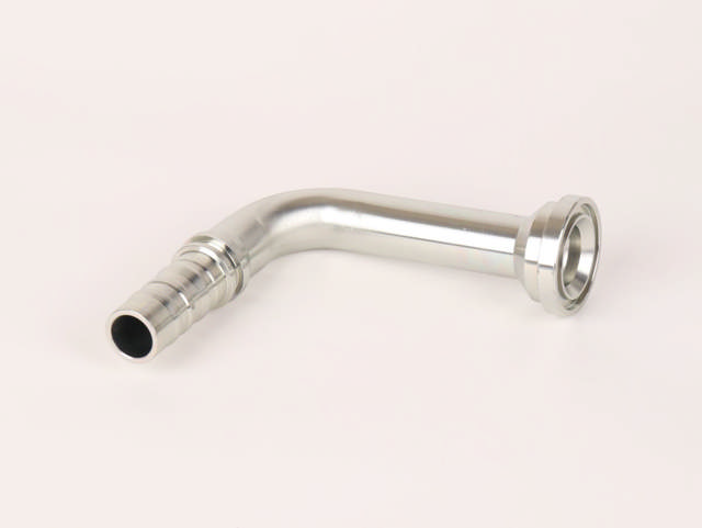 Two-pcs presfitting 90° 1240 mm drop