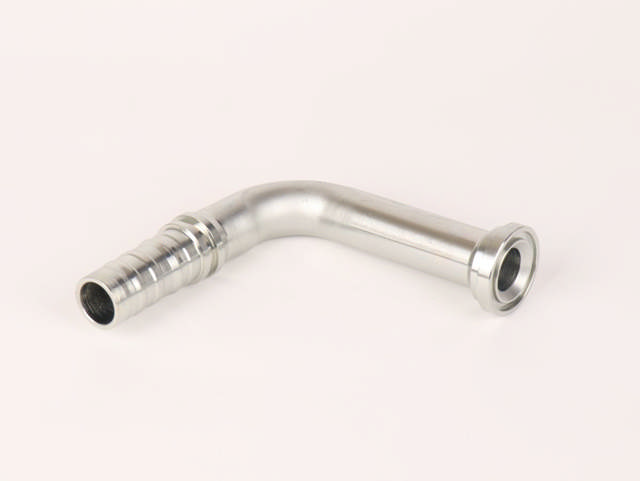 Two-pcs presfitting 90° 160 mm drop